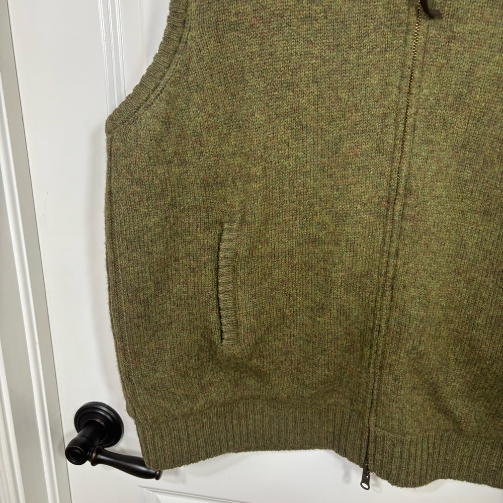 Pendleton Shetland Collection Wool Reversible Fle… - image 3